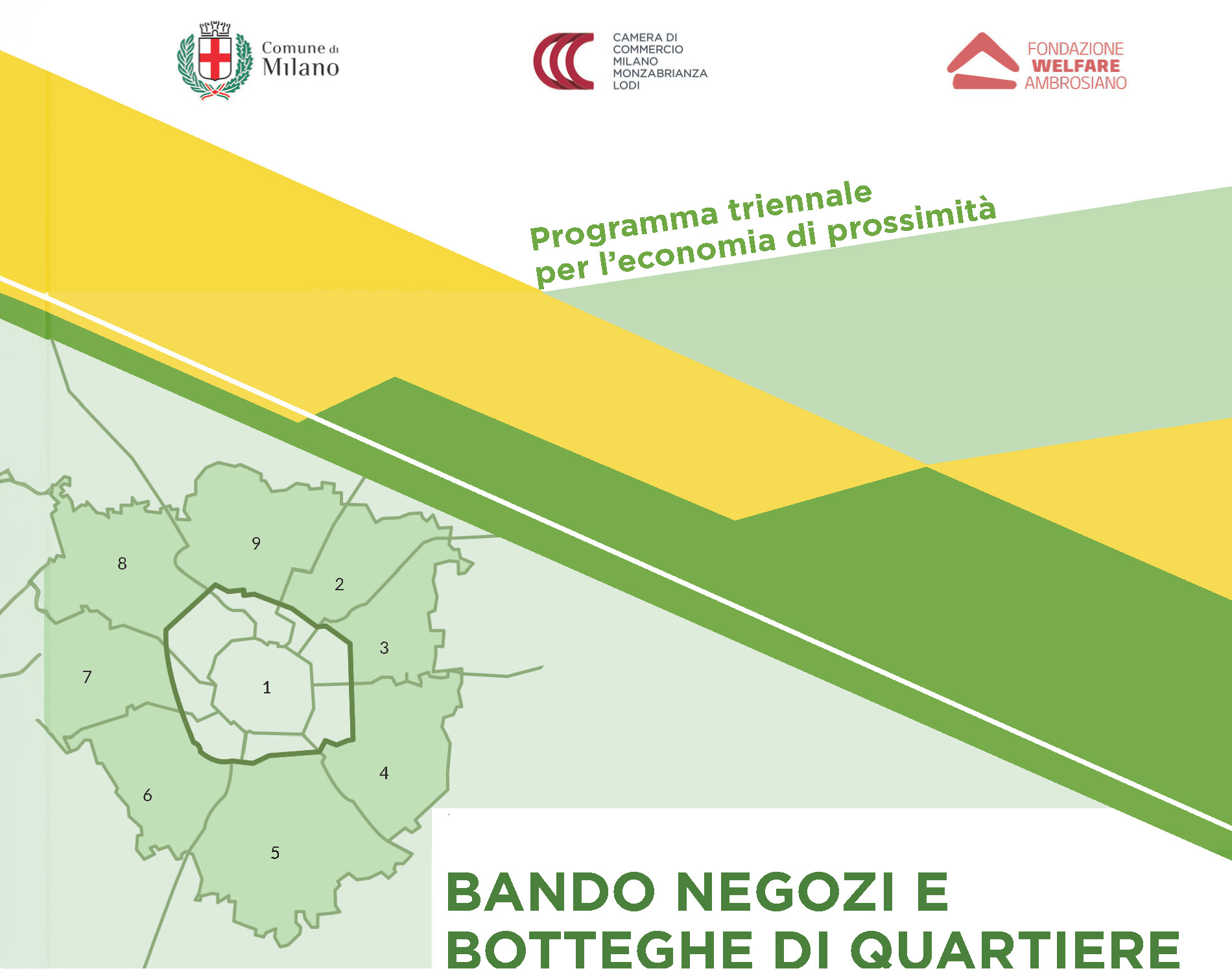 Bando Negozi e botteghe di quartiere